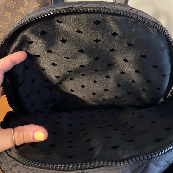 Kate Spade Quilted Backpack - Picture 6 of 6